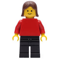 fig-004689 – Woman - Red Torso, Black Legs