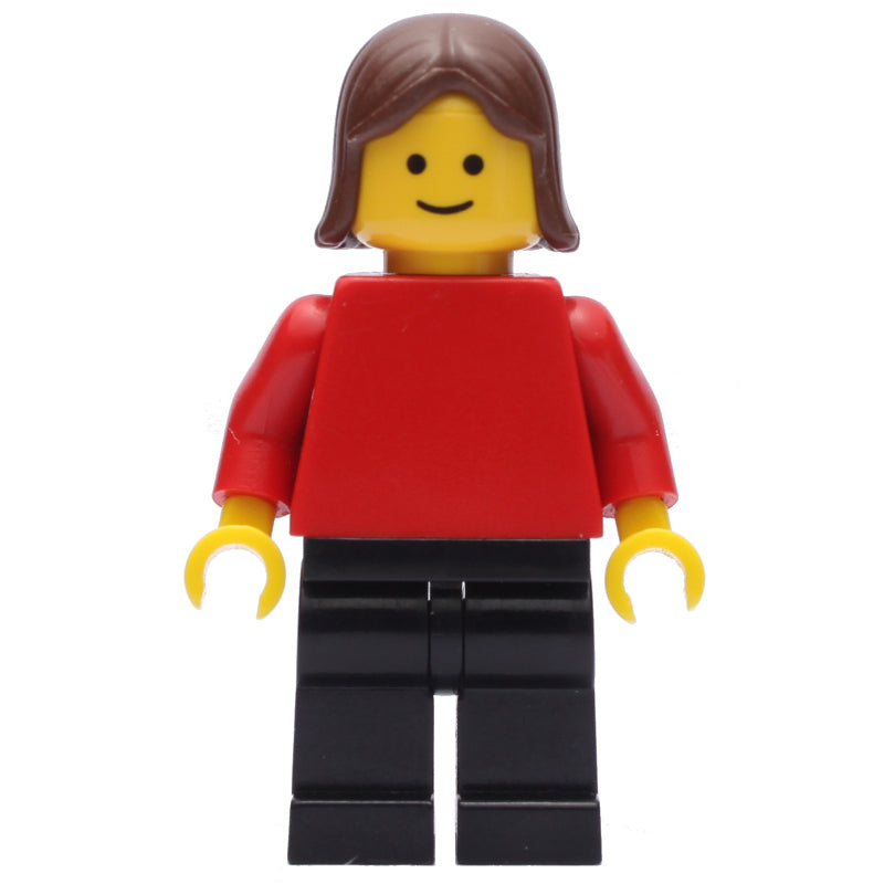 fig-004689 – Woman - Red Torso, Black Legs