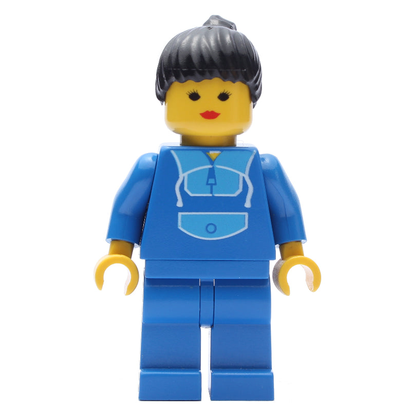 fig-004694 – Woman - Blue Jogging Suit