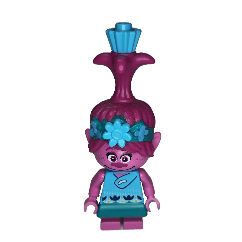 fig-004701 – Trolls - Poppy with Cupcake, Flower