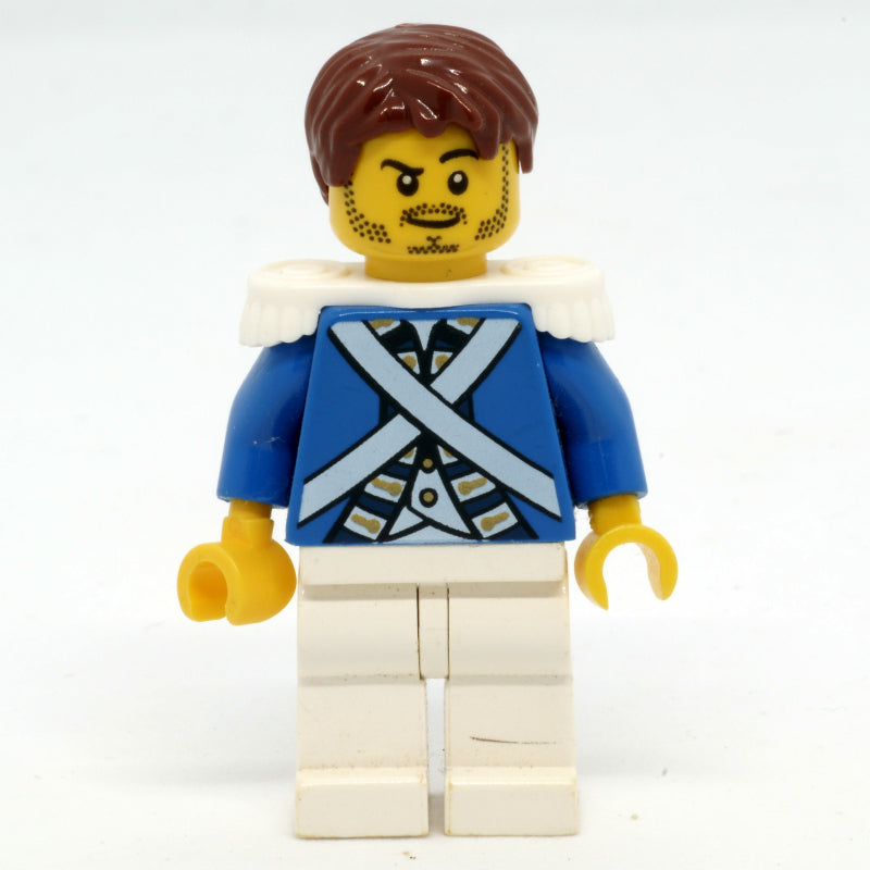 fig-004712 – Soldier (Bluecoat) - Sergeant, Stubble