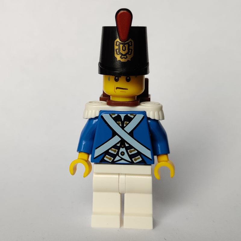 fig-004713 – Soldier (Bluecoat) - Sweating, Hat