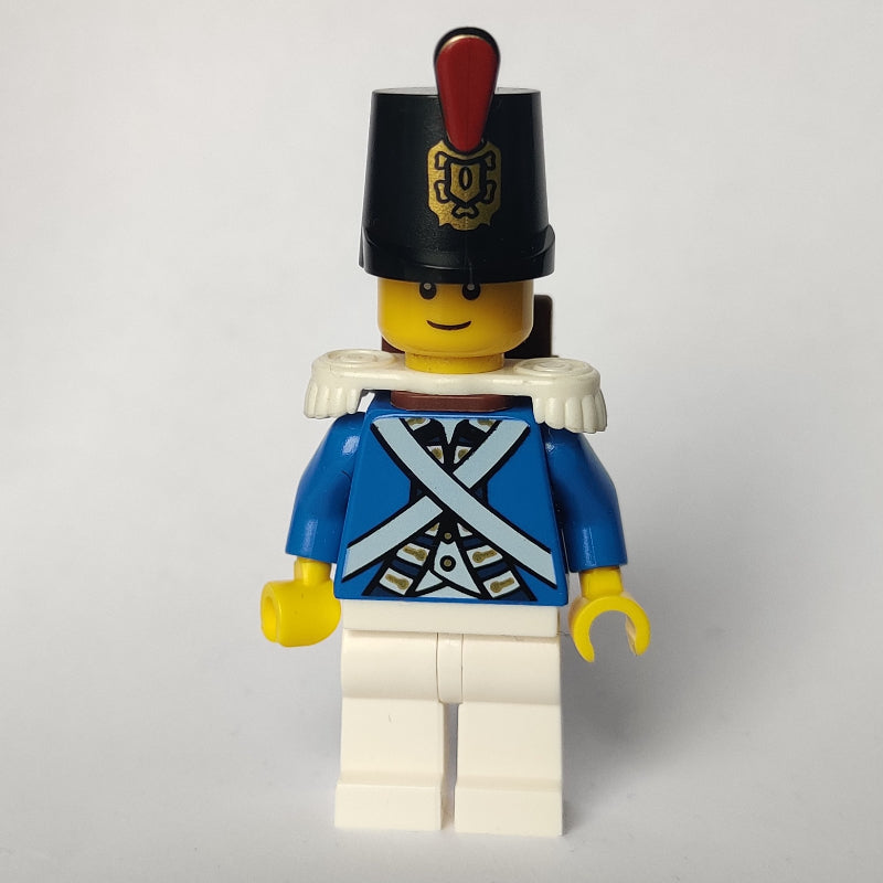 fig-004715 – Soldier (Bluecoat) - Smile