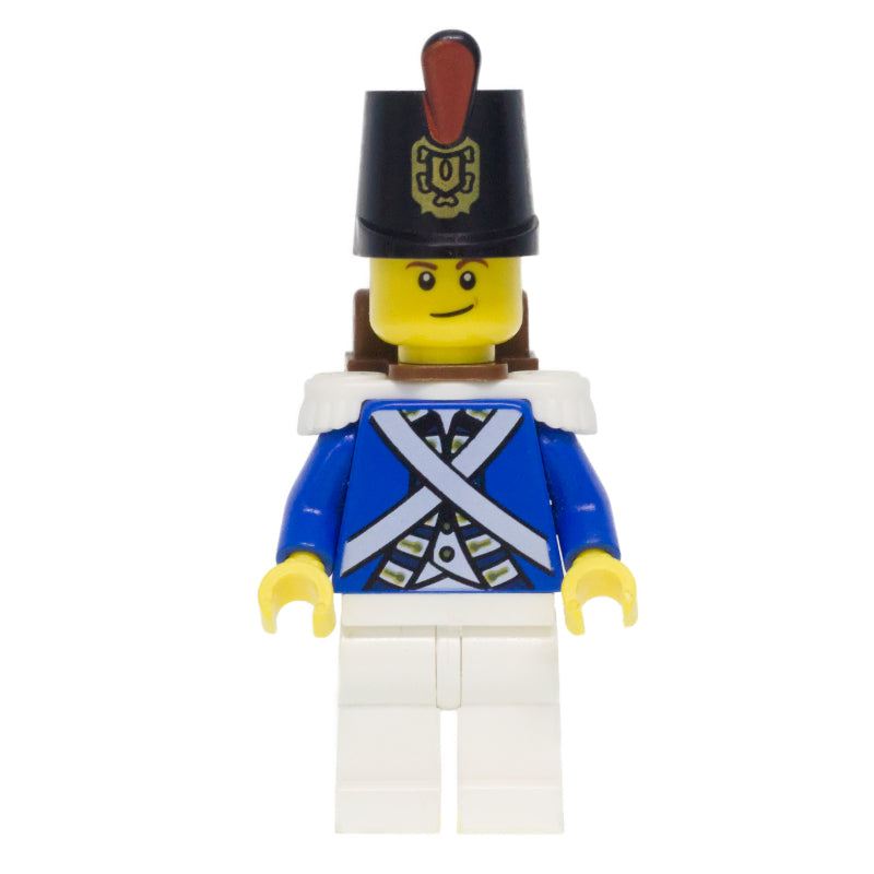 fig-004716 – Soldier (Bluecoat) - Lopsided Smile