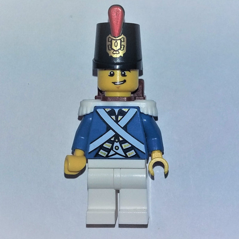 fig-004717 – Soldier (Bluecoat) - Grin