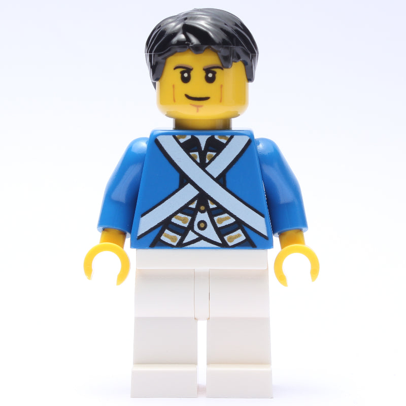 fig-004720 – Soldier (Bluecoat) - Black Hair