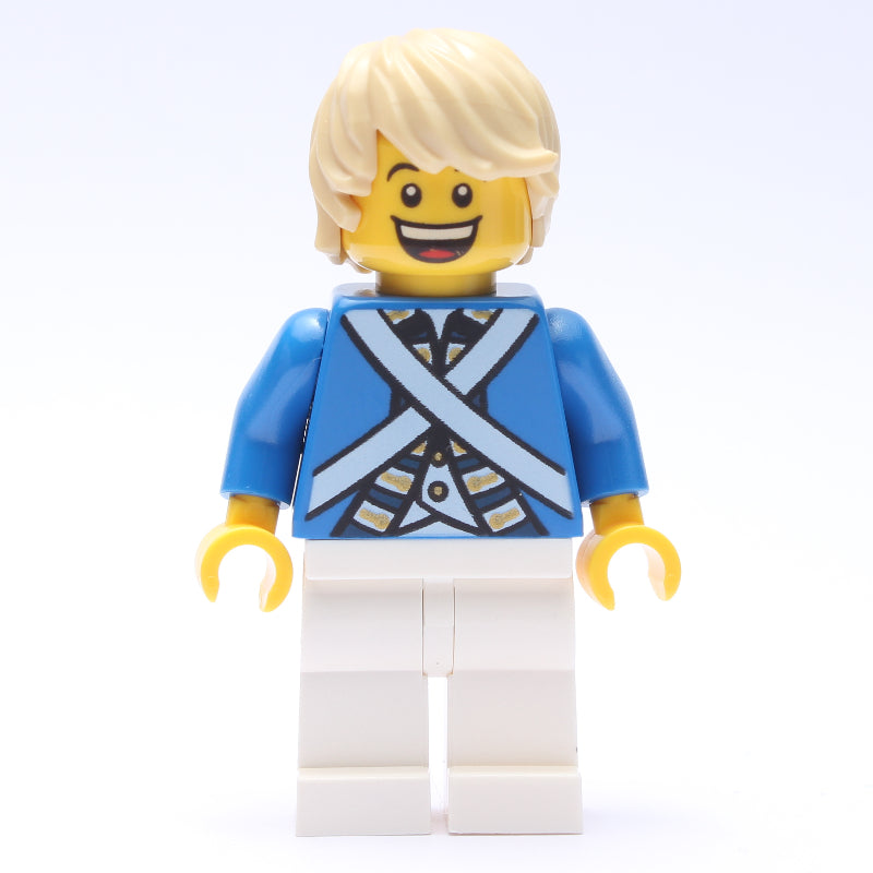 fig-004721 – Soldier (Bluecoat) - Tan Hair