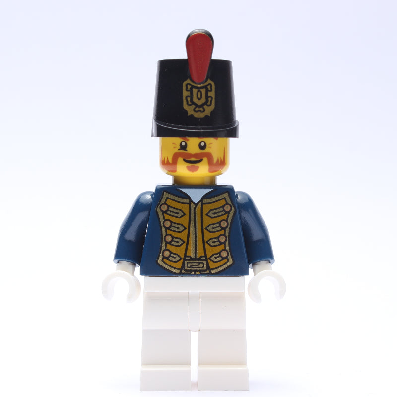 fig-004722 – Soldier (Bluecoat) - Admiral, Chess King