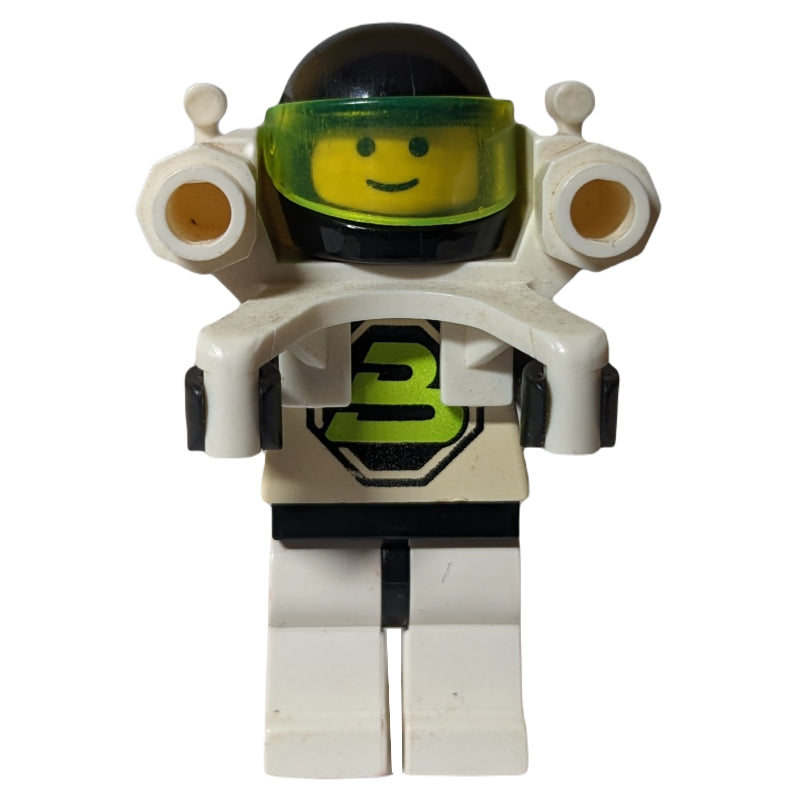 fig-004736 – Blacktron II - Jetpack, 3626b Head, No Plate 1 x 1 Round