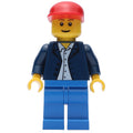 fig-004754 – Dark Blue Jacket, Blue Legs, Red Cap
