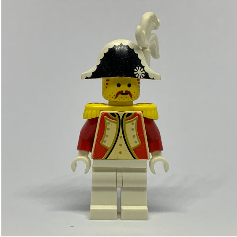 fig-004758 – Soldier (Imperial Guard) - Admiral, Plume
