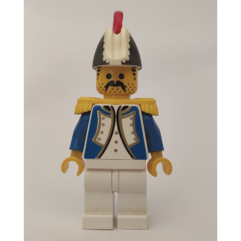 fig-004760 – Soldier (Imperial Soldier) - Governor, Red Plume