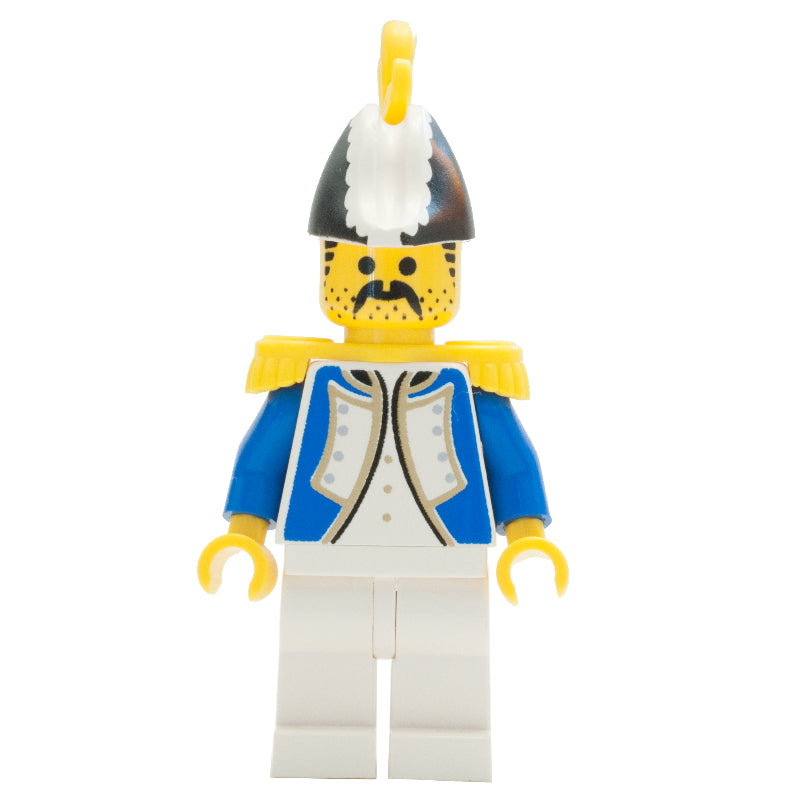 fig-004763 – Soldier (Imperial Soldier) - Governor, Yellow Plume