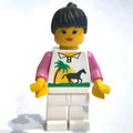 fig-004791 – Woman - White Torso with Horse, White Legs