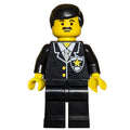 fig-004794 – Police - Sheriff, Black Suit