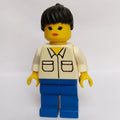 fig-004795 – Woman - White Torso/Shirt, Blue Legs
