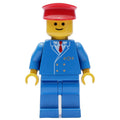 fig-004796 – Conductor - Blue Jacket, Blue Legs, Red Hat