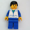 fig-004800 – Man - White Jacket, Blue Arms, Blue Legs
