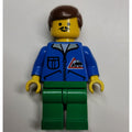 fig-004808 – Man - Blue Jacket, Green Legs