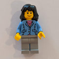 fig-004813 – Woman - Medium Blue Torso, Light Bluish Gray Legs