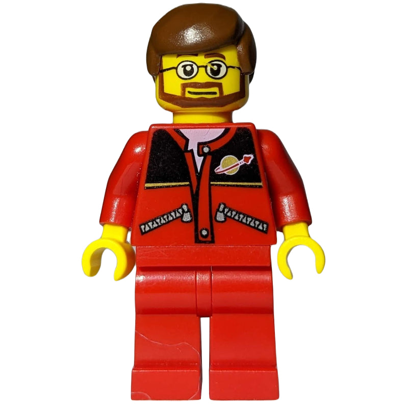 fig-004815 – Man - Red Jacket, Red Legs