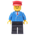 fig-004819 – Conductor - Blue Jacket, Black Legs, Red Hat (3626b Head)