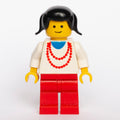 fig-004824 – Woman - White Torso, Red Necklace, Red Legs, Black Tails
