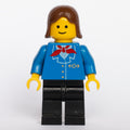 fig-004825 – Train Worker - Blue Jacket, Black Legs, Female
