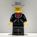 fig-004827 – Man - Black Suit, Light Bluish Gray Cowboy Hat