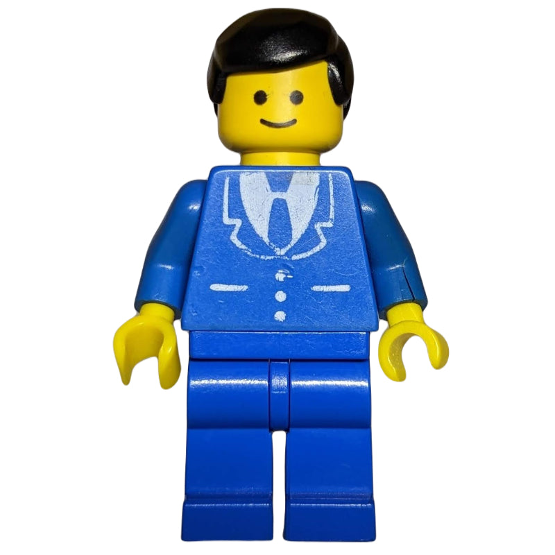 fig-004828 – Man - Blue Suit, Blue Legs