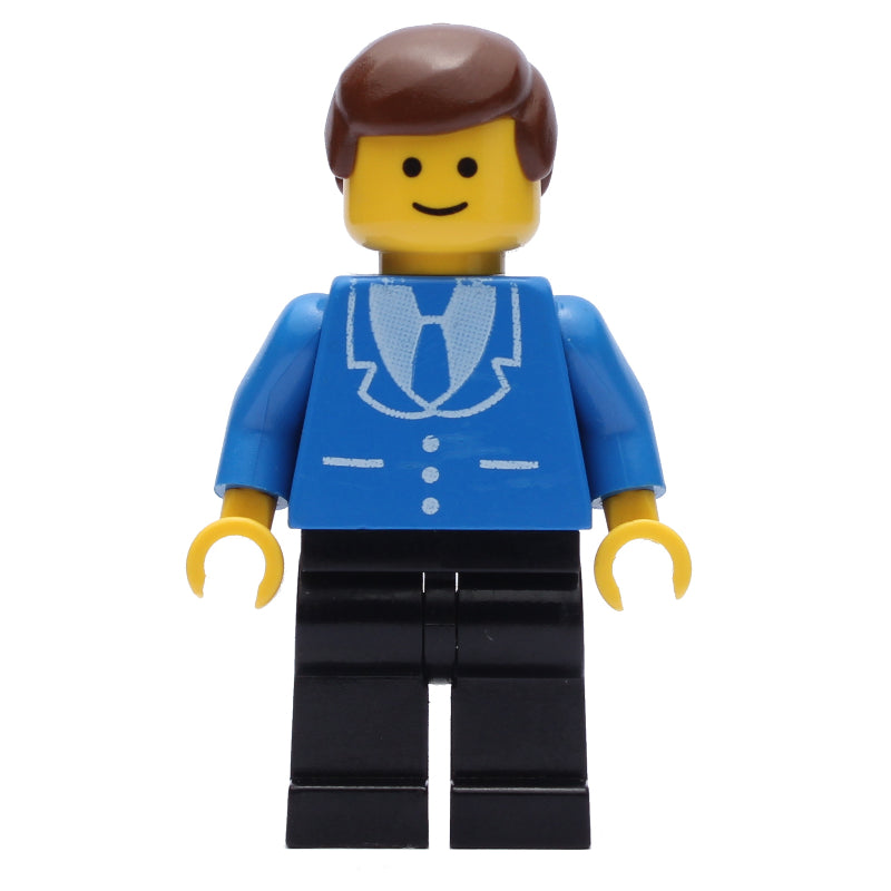 fig-004834 – Man - Blue Jacket, Black Legs