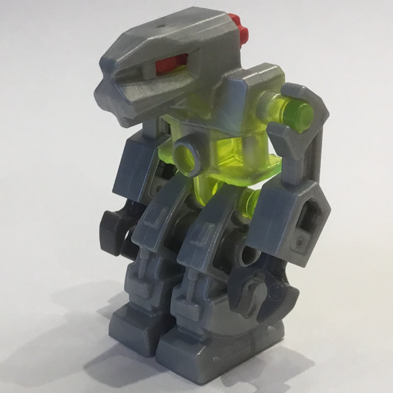 fig-004839 – Devastator with Trans-Neon Green Torso and Red Eyes