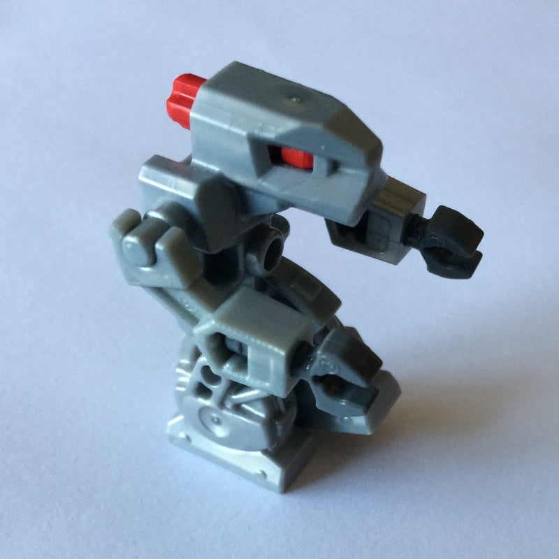 fig-004842 – Devastator with Pearl Light Gray Torso and Red Eyes