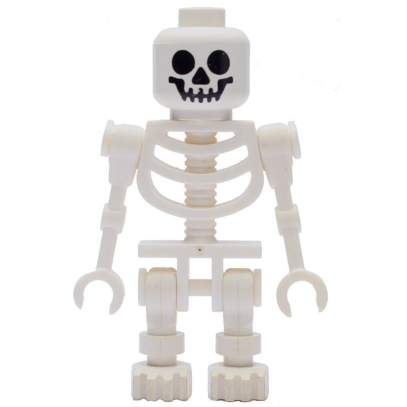 fig-004851 – Skeleton, Standard Face, Straight Mechanical Arms (3626b Head)
