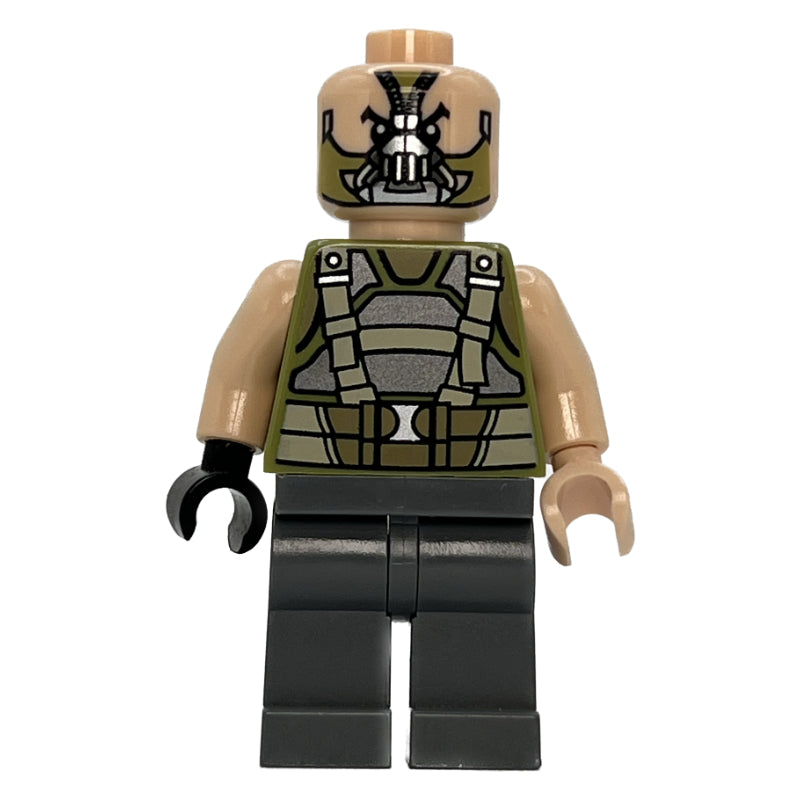 fig-004855 – Bane, Light Nougat Head (Dark Knight Trilogy)