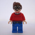 fig-004858 – Dick Grayson with Red Sweater with Dark Red Robins Pattern