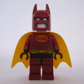 fig-004861 – Batman, Dark Red Suit, Bright Light Orange Cape, Dark Red Cowl (Firestarter Outfit)