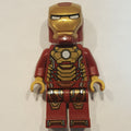 fig-004886 – Iron Man Mark 42 Armor, Plain White Head