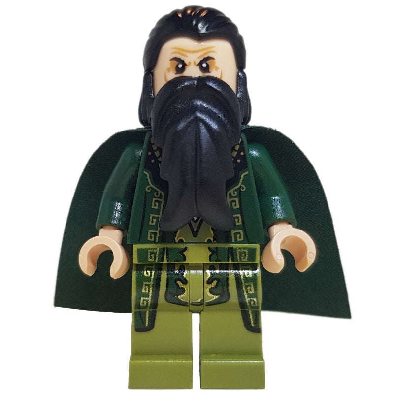 fig-004887 – The Mandarin with Dark Green Cape