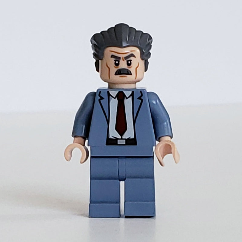 fig-004895 – J. Jonah Jameson, Sand Blue Suit