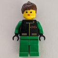 fig-004905 – Extreme Team - Black Torso, Green Legs, Female