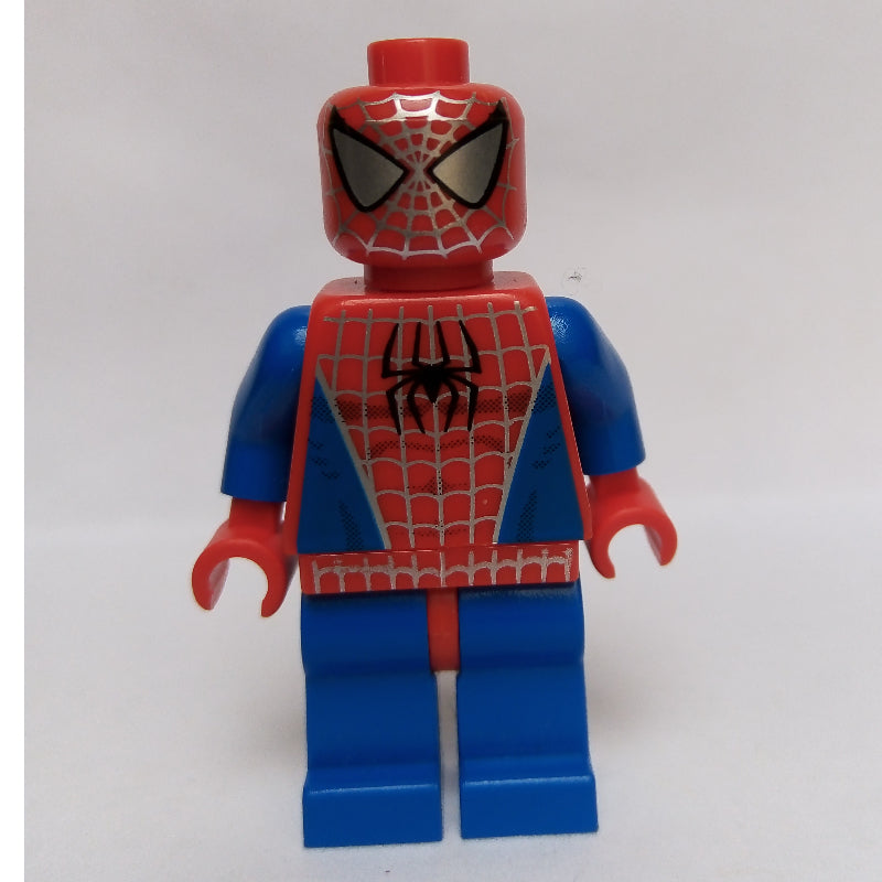 fig-004921 – Spider-Man with Silver Webbing