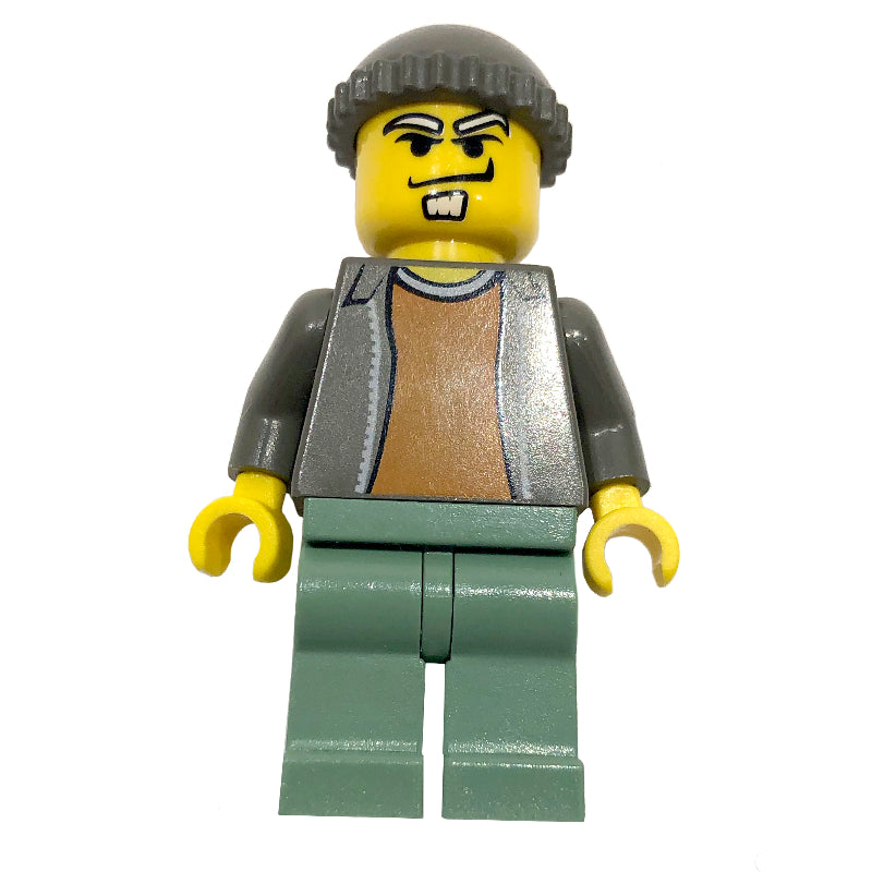 fig-004928 – Criminal with Sand Green Legs
