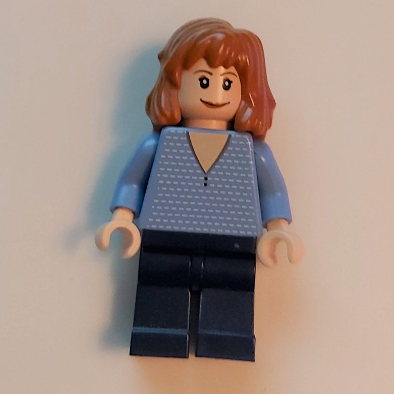 fig-004940 – Mary Jane in Medium Blue Sweater