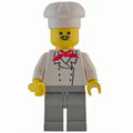 fig-004942 – Chef - White Torso, Light Gray Legs, Moustache