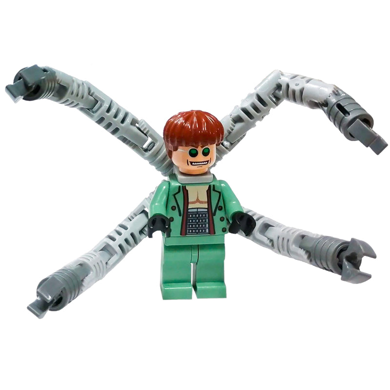fig-004944 – Dr. Octopus / Doc Ock with Green Glasses and Sand Green Suit