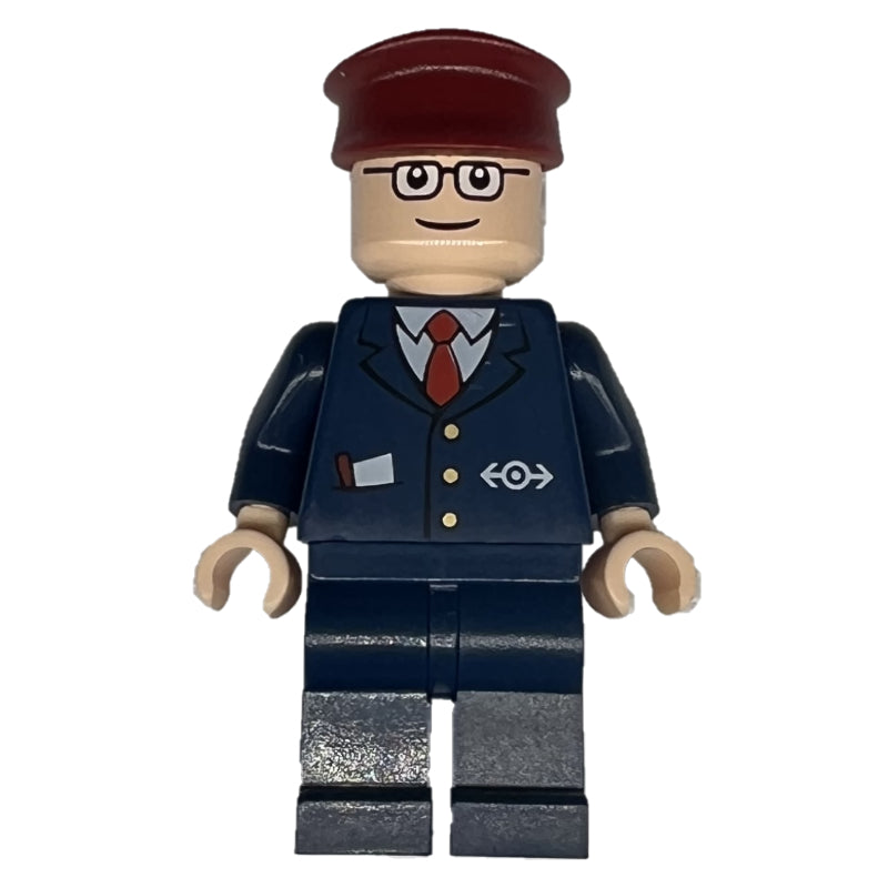 fig-004947 – Subway Train Conductor