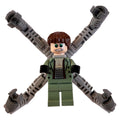 fig-004953 – Dr. Octopus / Doc Ock with Green Glasses and Sand Green Suit with Clenched Teeth
