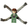 fig-004958 – Dr. Octopus / Doc Ock with Green Glasses and Sand Green Suit with Closed Mouth
