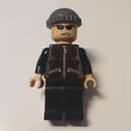 fig-004964 – Jewel Thief with Black Jacket and Dark Bluish Gray Hat